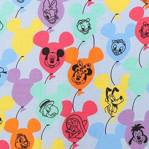 Mickey & Friends Gauze Blanket [Park Exclusive] Balloon Design 2021 Blanket Merchandise Souvenir