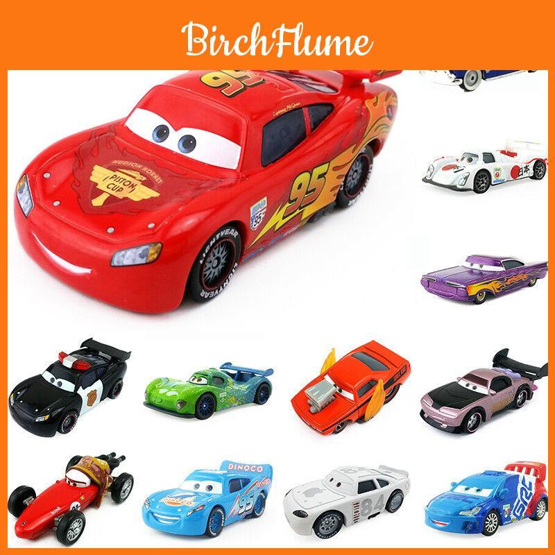 Adorabili Figure Pixar Cars Mini Action Figure in PVC Modello Giocattolo Bambole Per Bambini