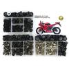 Fit For Honda CBR600RR 2017 2018 -2024 Complete Full Fairing Bolts Kit Clips Speed Nuts Bodywork Screws Cowling Bolts Steel