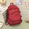 Student Large Capacity Schoolbag Women's Tie-Dye Printed Backpack