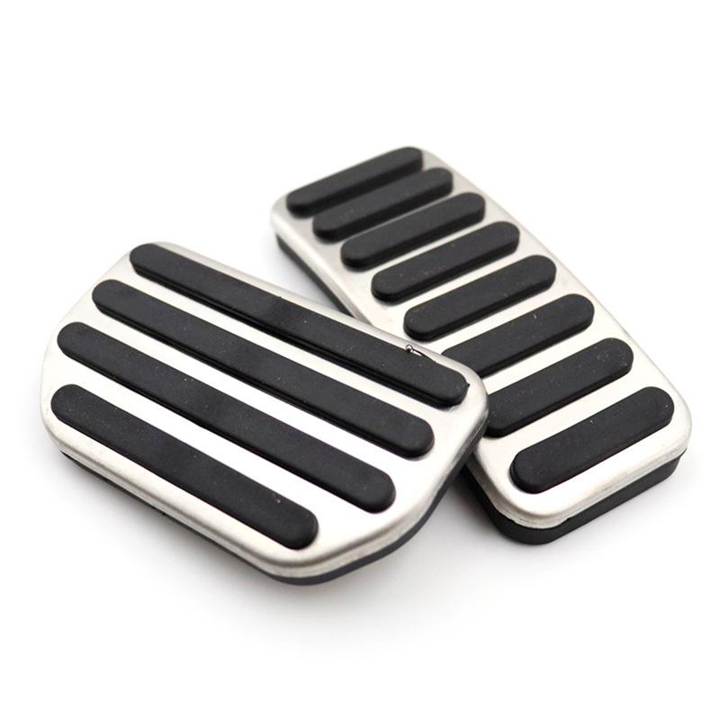 Non-Slip Pedal Set for Suzuki Vitara: Throttle, Brake, Rest Area Modifications