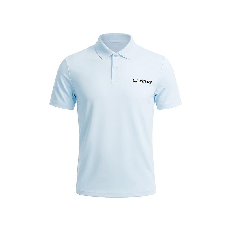 Li Ning Polo Shirt Unisex Glacier Blue APLV545-6 3XL