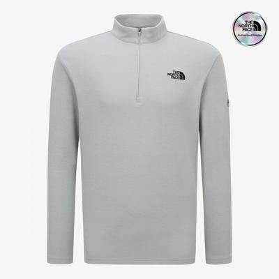 Long Sleeve Top Light Gray Nt7lq53b
