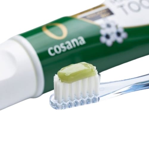 Kosana Manuka Honey Toothpaste with Propolis, 100g, Green, with Manuka Oil, MGO400+, Made In Japan, Made with New Zealand Manuka, No Foaming Agents, F