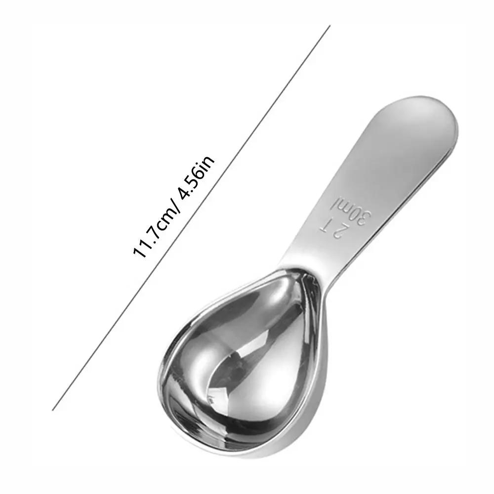 Endurance Stainless Steel Coffee Scoops & Measuring Spoons Coffeeware, Exact Ergonomic Tablespoon - 30ml/Tbsp