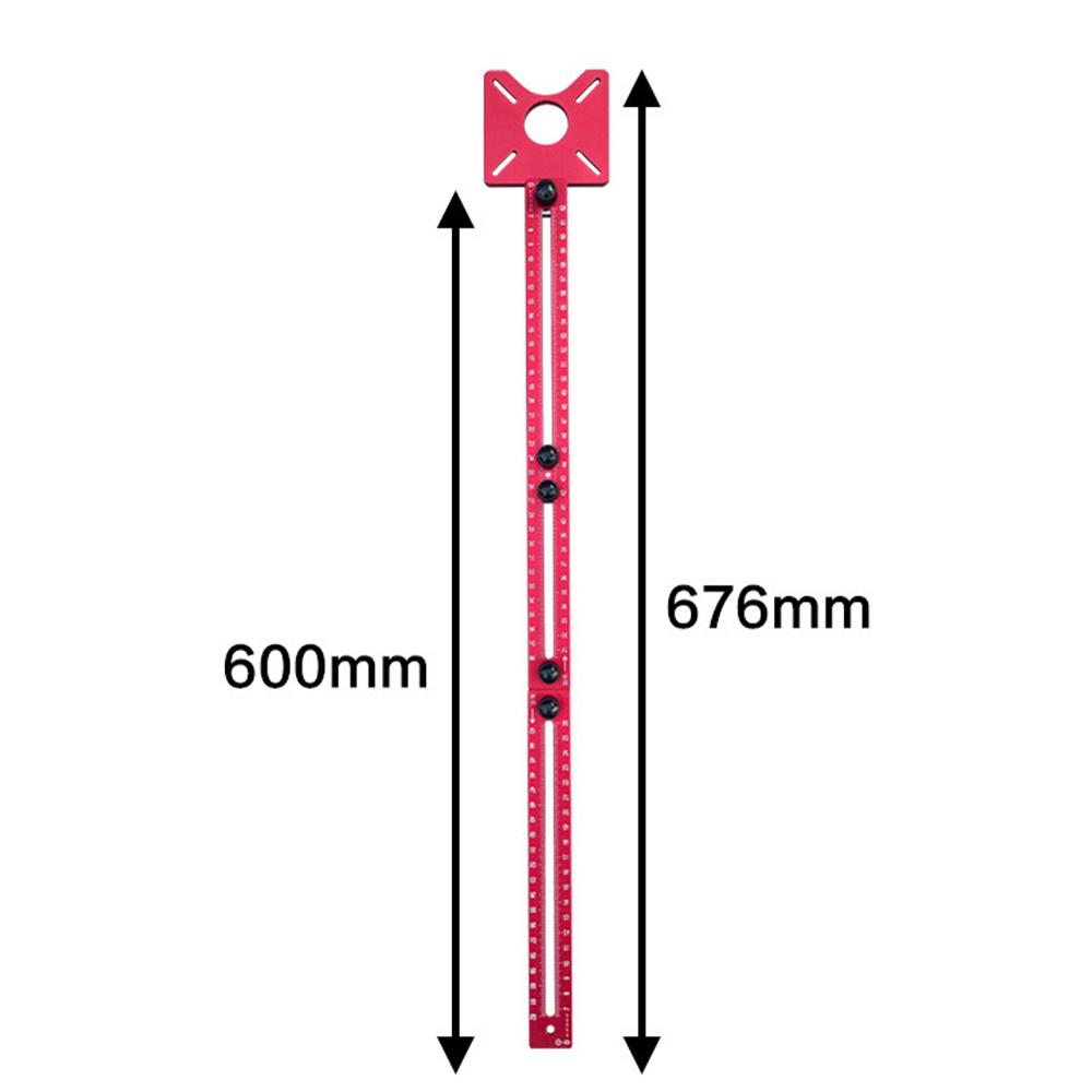 New Bracket for Trimmer Machine Edge Guide Positioning Cutting Board Tool Hole Opener Woodworking Router Circle Milling Groove