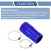 X AUTOHAUX Different Diameter Silicone Hose Silicone Tube 4 Layer