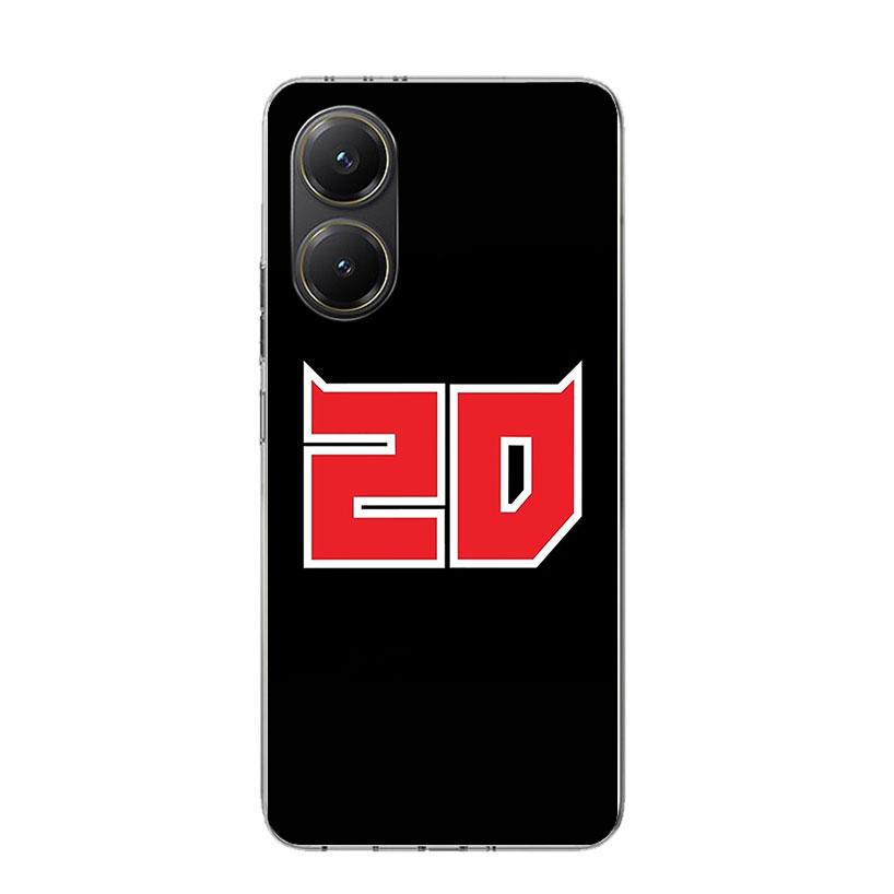 

Fabio Quartararo Moto NO.20 Phone Case For Xiaomi Poco X7 X6 X5 Pro F7 Ultra Redmi 15C 15 13 13C 12 12C 10 10A 10C 9 9A 9C 9T Co Xiaomi Poco X7