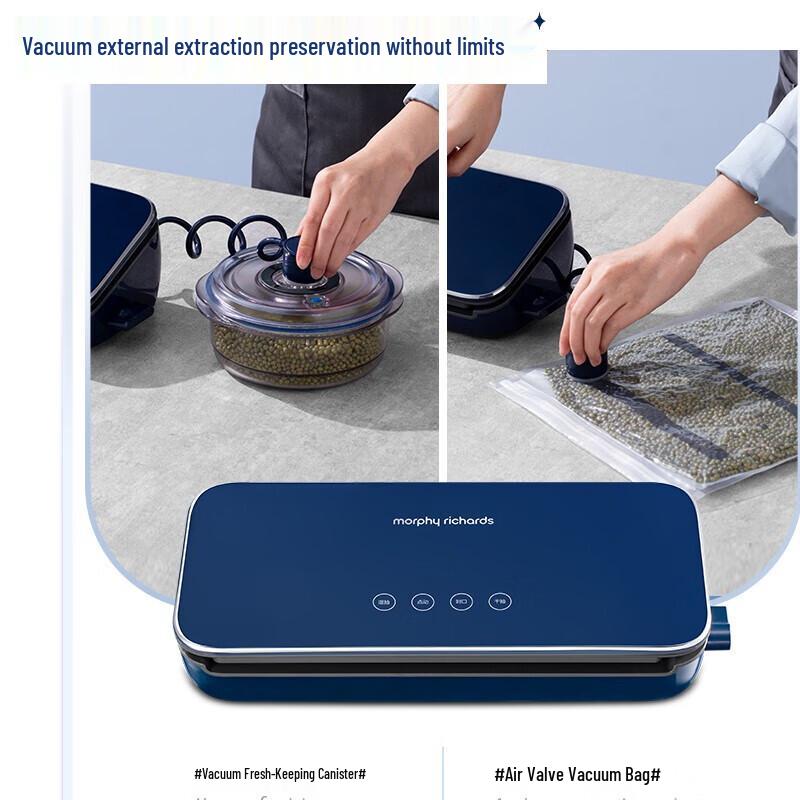 Morphy Fully Automatic Vacuum Sealer CN plug (adapter included)