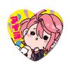 TV Anime Isla Can Badge D "Dandadan" Heart-Shaped