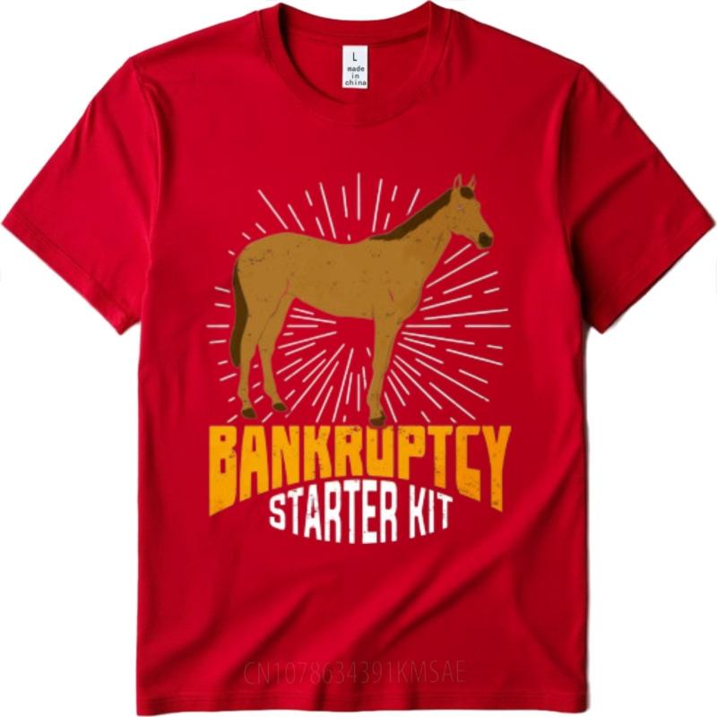 

Funny tshirt Solid Color Unisex short sleeve tshirt unisex Horse With Radiating Lines And Text Fashionable For man Teeshirt S