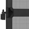 Swivel Insect Screen Anthracite and Black 120 X 240 Cm