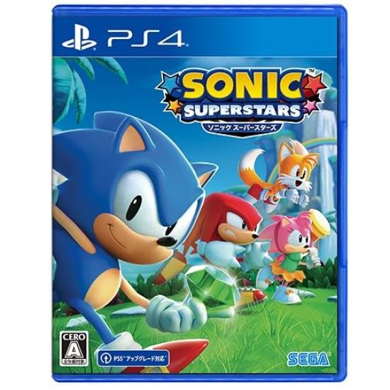Ebiten Sonic Superstars PS4 Deluxe Pack [Эксклюзив Amazon.co.jp]