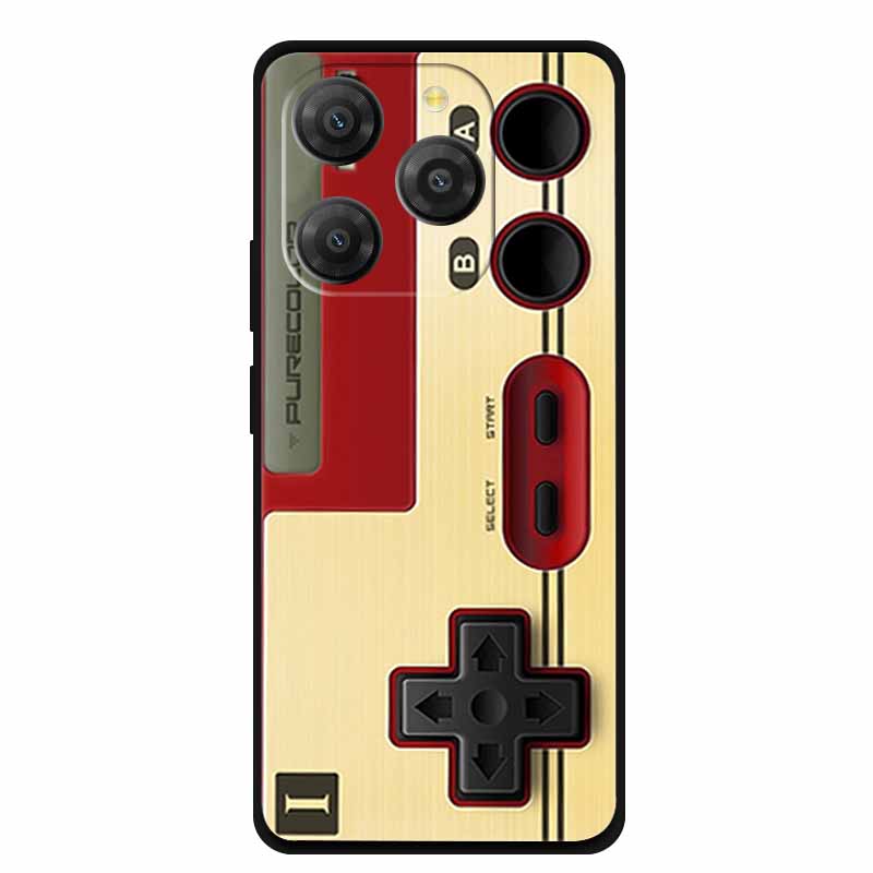 For Blackview Shark 9 Case Black Silicone Cover for Blackview Shark9 Protective Shell Coque for Black View Shark 9 5G TPU Cases