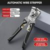 Professional-Grade Automatic Wire Stripper and Crimping Pliers - Electrician's Multi-functional Tool, No Adjustment Needed