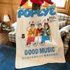Cartoon P-popeye Throw Flannel Cozy Print Blanket, Portable, Durable Machine Washable Cute Cool
