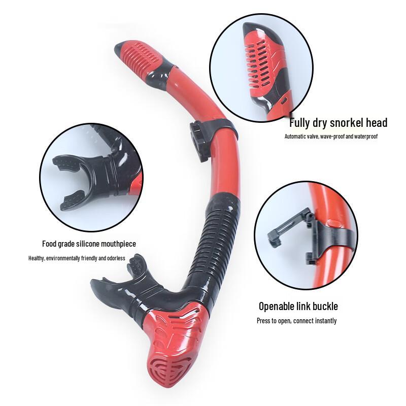 Shabate Adult Anti-Fog Diving Mask & Snorkel Set