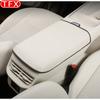 For Haval New H6 4th Gen 2025 2026 Car Styling Central Armrest Box Protective Leather Cover Anti-dirty Cover Auto Accessories
