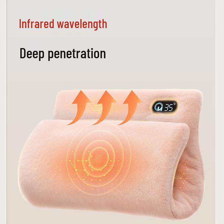 Rainbow Electric Heating Hand Warmer & Hot Water Bottle - Portable and Explosion-Proof