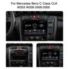 Android 13 Radio For Mercedes Benz C Class CLK W203 W209 2000-2005 Car Stereo Multimedia Player Carplay Auto GPS Navigation 2DIN