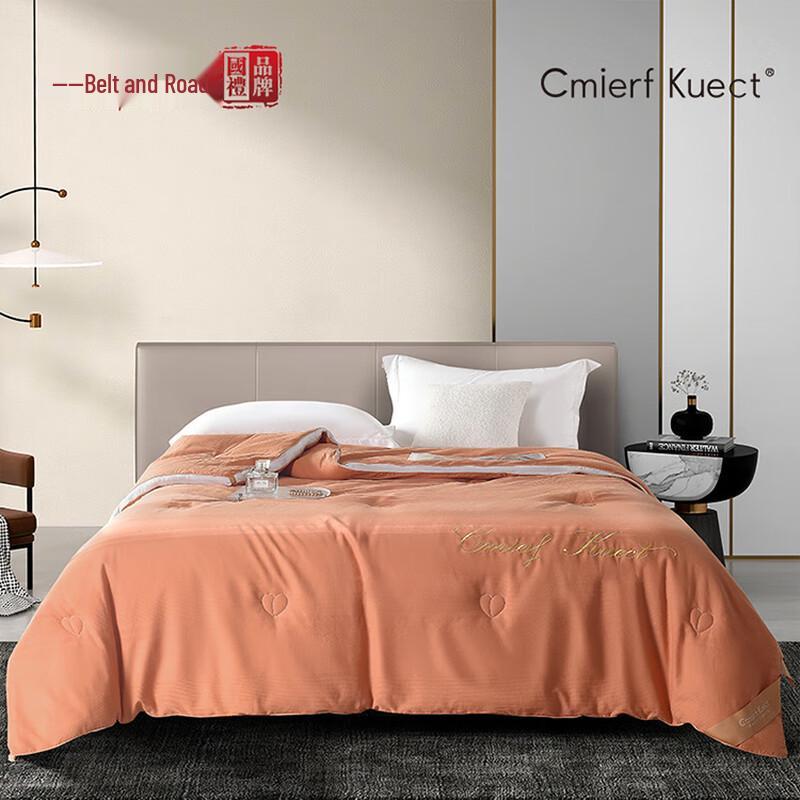 

Cmierf Kuect All-Season Cotton Brushed Duvet Insert