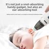 Babyschnupfenabsauger Ohrreiniger Elektrischer Nasensauger Neugeborenen Babyschnupfenreiniger Kinder
