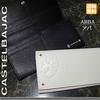 Castelbajac ABBA Bifold Wallet 095606 / (White)