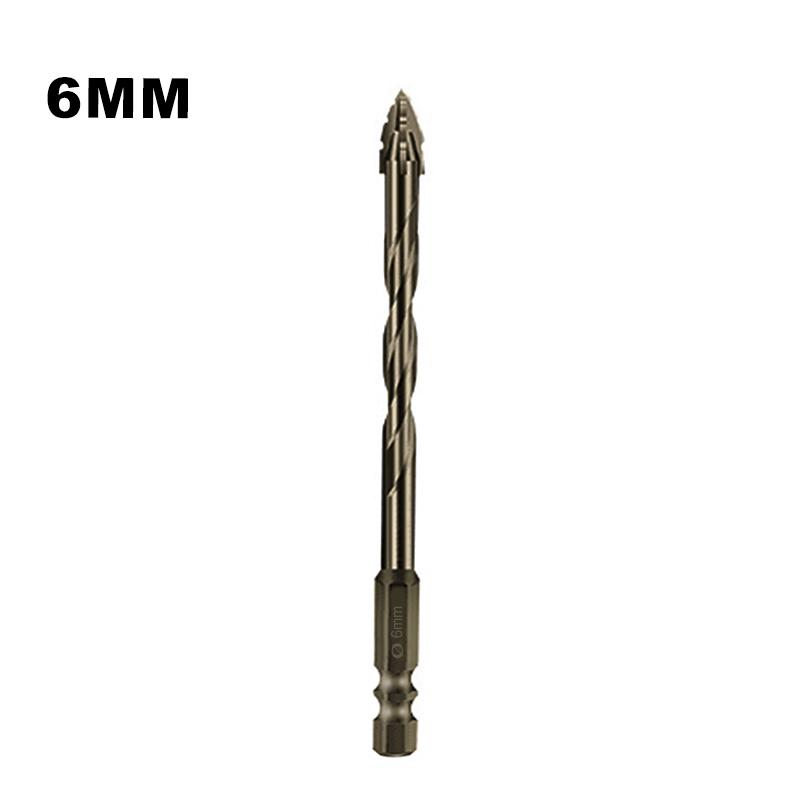 

New four edged serrated eccentric bit for dry drilling of all ceramic tiles ceramic glass marble concrete stainless steel stone