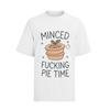 Funny XMAS Christmas FCK Bitch PIE TIME T-Shirt Mens