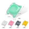 Multifunctional Egg Cutter Creative Fancy Cutting Slicer Slicing Gadgets for Home Stainless Steel Kitchen Novel Accessories
