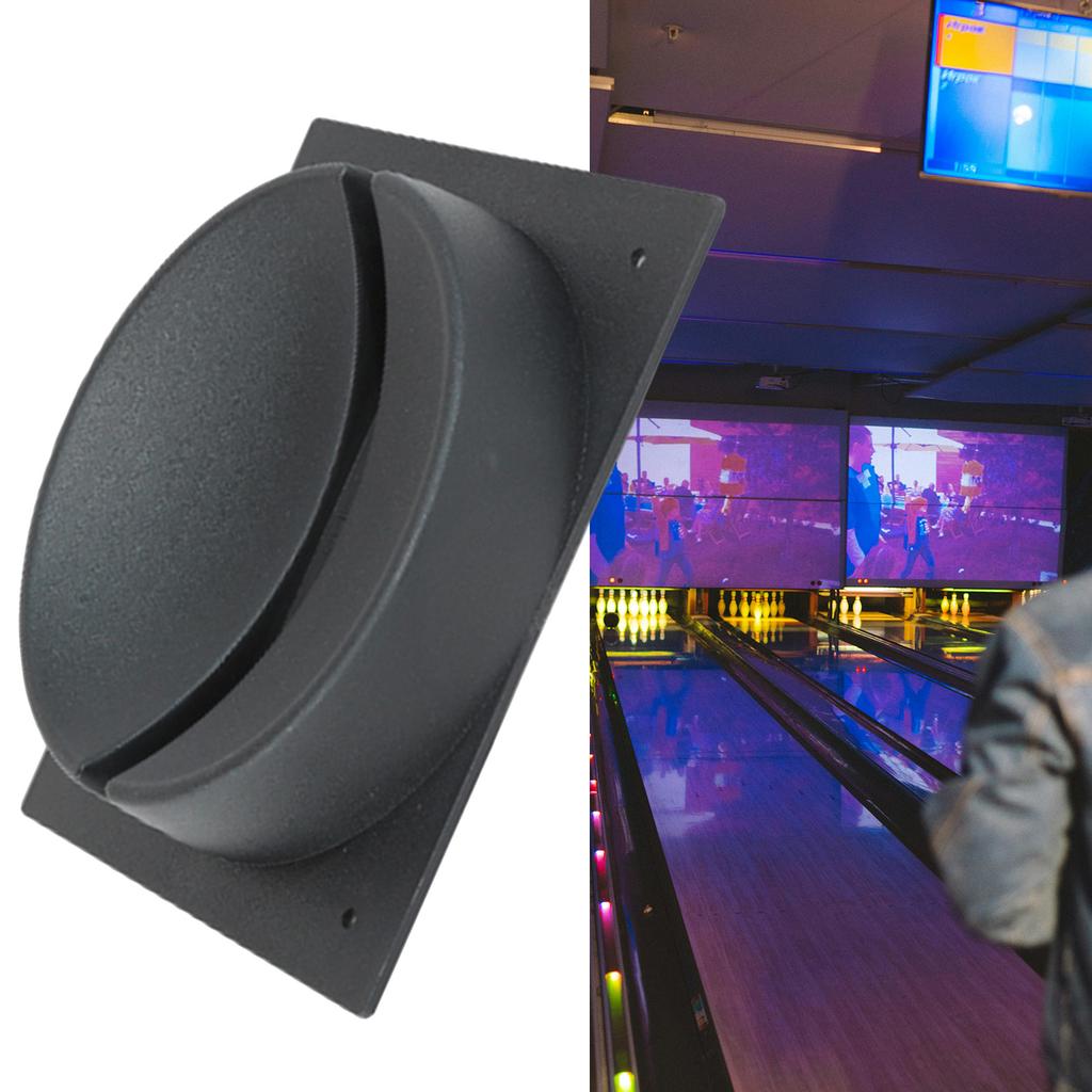 Bowling Ball Pedestal Ball Display Holder Soccer Ball Stand for Basketball Football Volleyball Softball Bowling