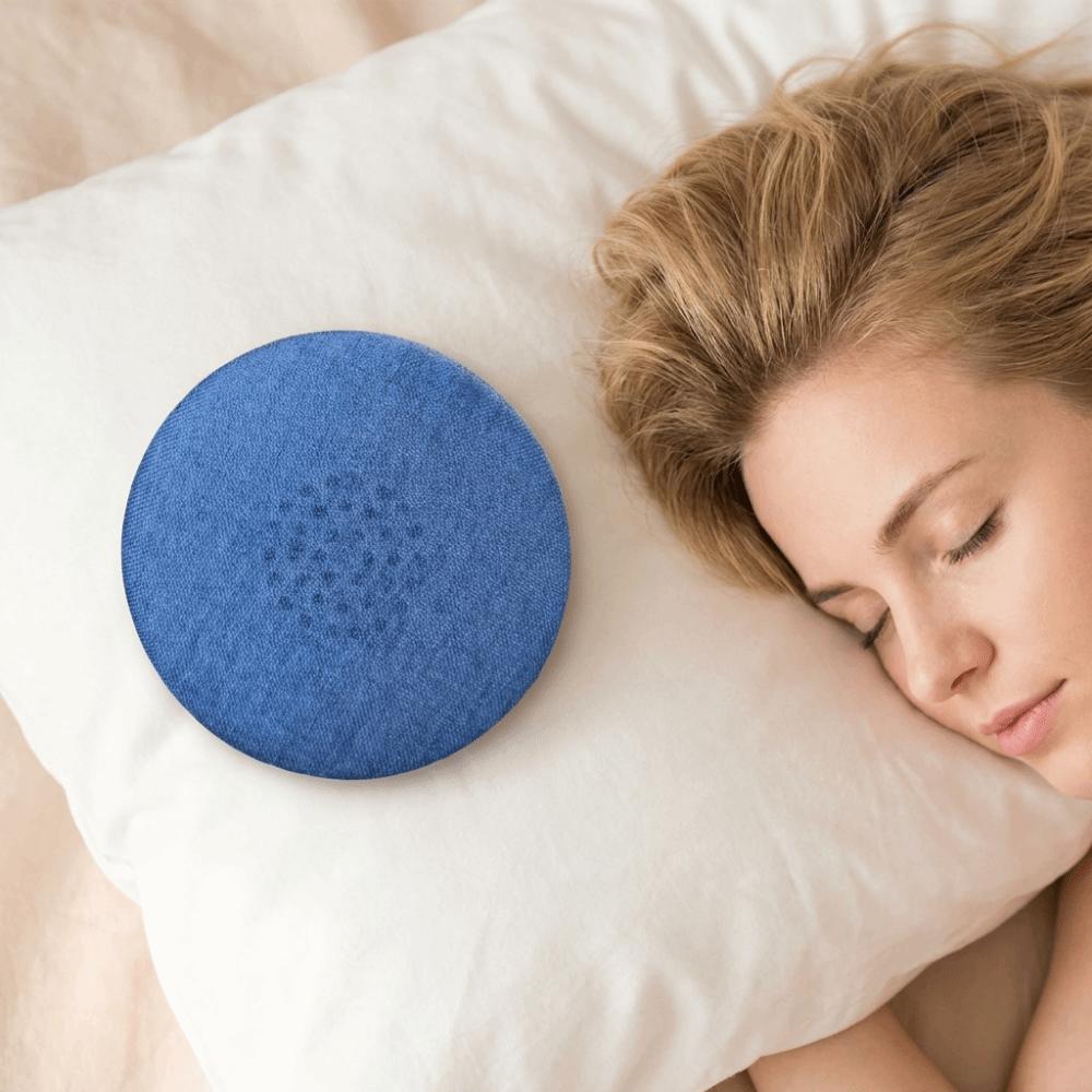 Pomůcka na spaní Stroj s bílým šumem HiFi stereo zvuk Zvukový stroj Hudba na spaní