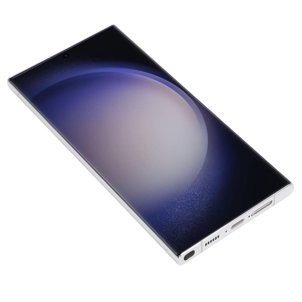 Skjermbytte for Galaxy S23 Ultra 5G 6,8 tommer AMOLED-skjerm Berøringsskjerm Digitizer-montering wi