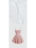 New Summer Fashion Evening Gown: Sexy Solid Color Pleated Dress with Back Zipper & Spaghetti Straps