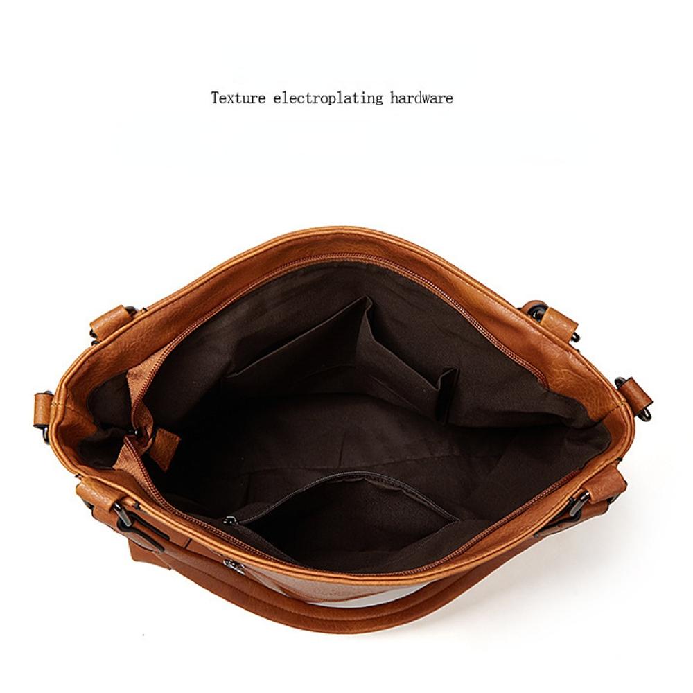 Γυναικεία τσάντα με ένα ώμο Γυναικεία τσάντα από μαλακό δέρμα Φορητή τσάντα αναψυχής Τσάντα One Shoulder Messenger