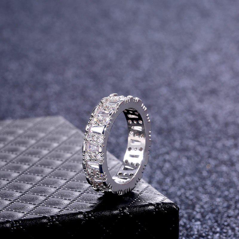 Lindon Dame Mote Ring Smykker For Kvinner Bryllupsgaver