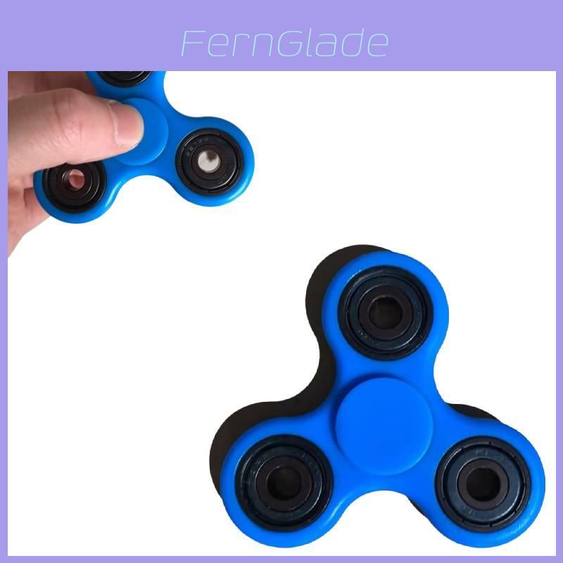 Creative Fidget Spinner Toy For Kids Colorful Metal Finger Gyro For Boys Stress Relief Hand Spinner