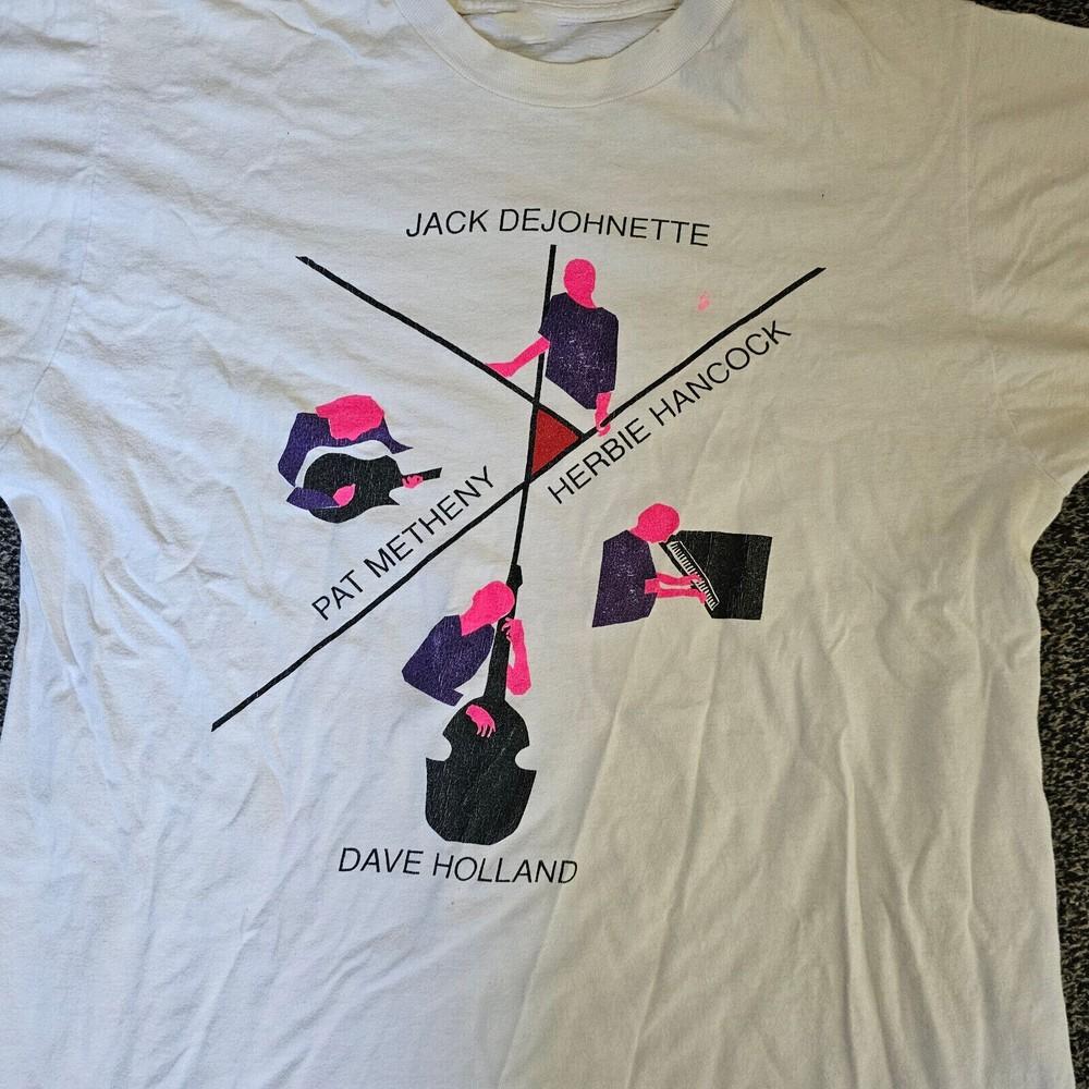 Herbie Hancock Pat Metheny Jack Dejohnette Dave Holland T-shirt All Sizes US374 Unisex T-Shirt XXXL