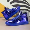 Fashion Punk Style Mens Casual Shoes Stylish Abiye Man Sneakers New Trend Ankle Boots Leisure Walk Male Motorcycle Boots Walking Shoes