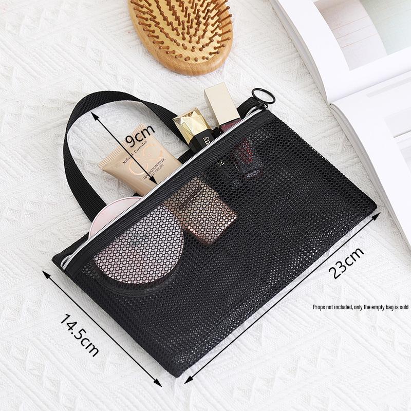 Portable Multi-Pocket Mesh Beach and Travel Bag