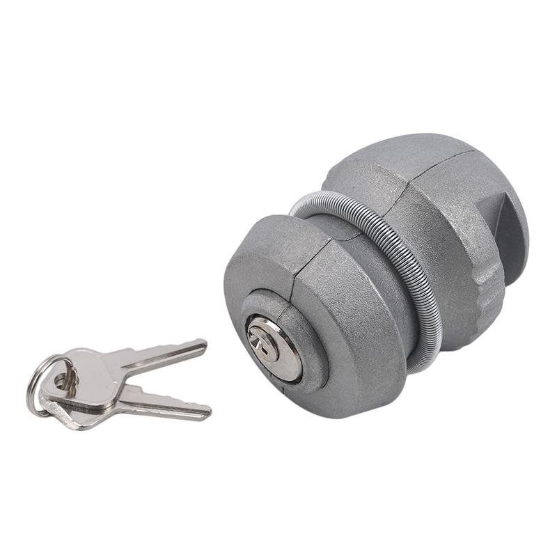 Tow Caravan Trailer Parts Hitch Ball Lock Uniwersalne sprzęgło
