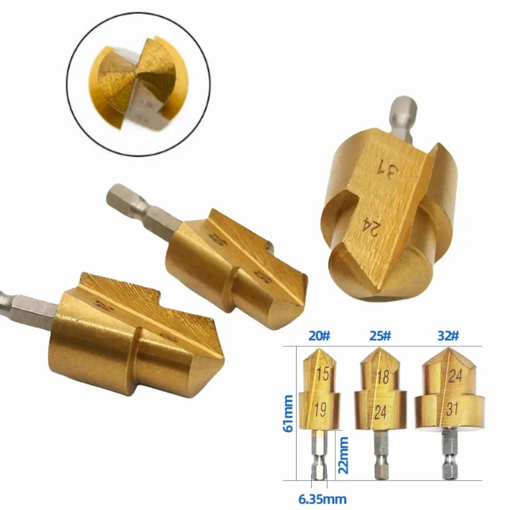 

Сверло PPR Lifti, ступенчатая головка для водопровода, ПВХ, расширитель, ремонтный соединитель, отвес, расширитель, отвод, тройник, инструменты для сантехника