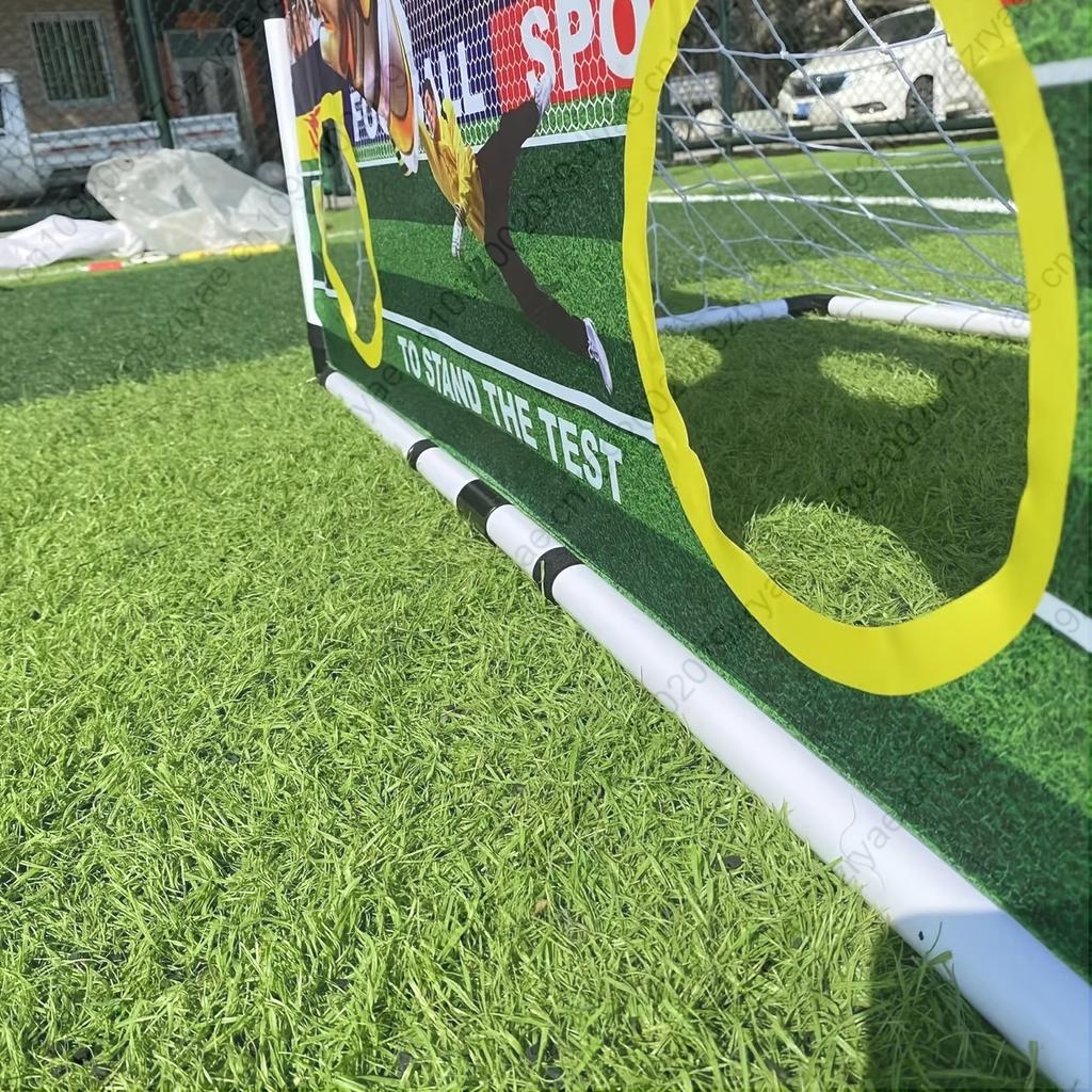 47-Inch Soccer Goal with Scoreboard - Durable PP Football Net for Indoor/Outdoor, Girls (Christmas, Birthday)