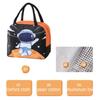 Cartoon Thermal Meal Tote Bag Thickened Portable Lunch Box Practical Food Storage Bag  School