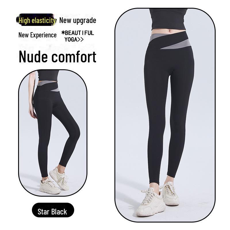 

Женский спортивный бюстгальтер с тонкими бретелями и накладкой на грудь - майка для йоги и фитнеса Medium