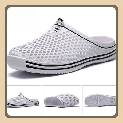 Unisex Wasserschuhe Ausgehöhlte Hausschuhe Lässige Paar Strandsandalen Flip Flops Strand Outdoor Sandalen Wasserschuhe Herrenhausschuhe