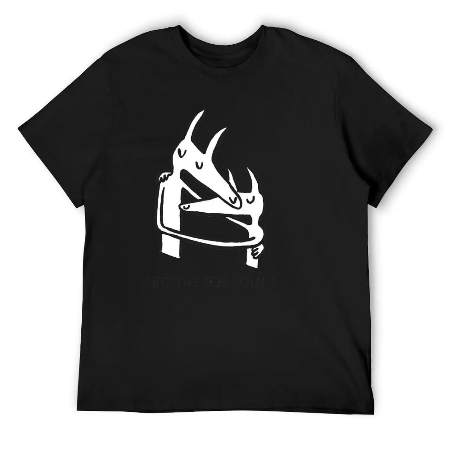 carseat headrest meme T-Shirt quick drying anime graphic shirts mens t shirts top quality S