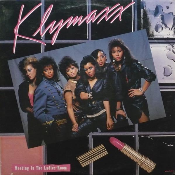 

LP Record KLYMAXX - Meeting In The Ladies Room MCA5529 Constellation 1984 Canada Soul/Funk Used