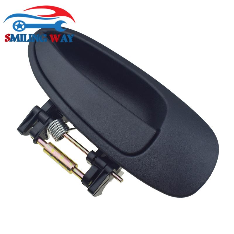 1/2/4 Pcs Outside Door Handle Front / Rear Left Driver or Right Passenger For Toyota Avensis 1997 1998 1999 2000 2001 2002 2003