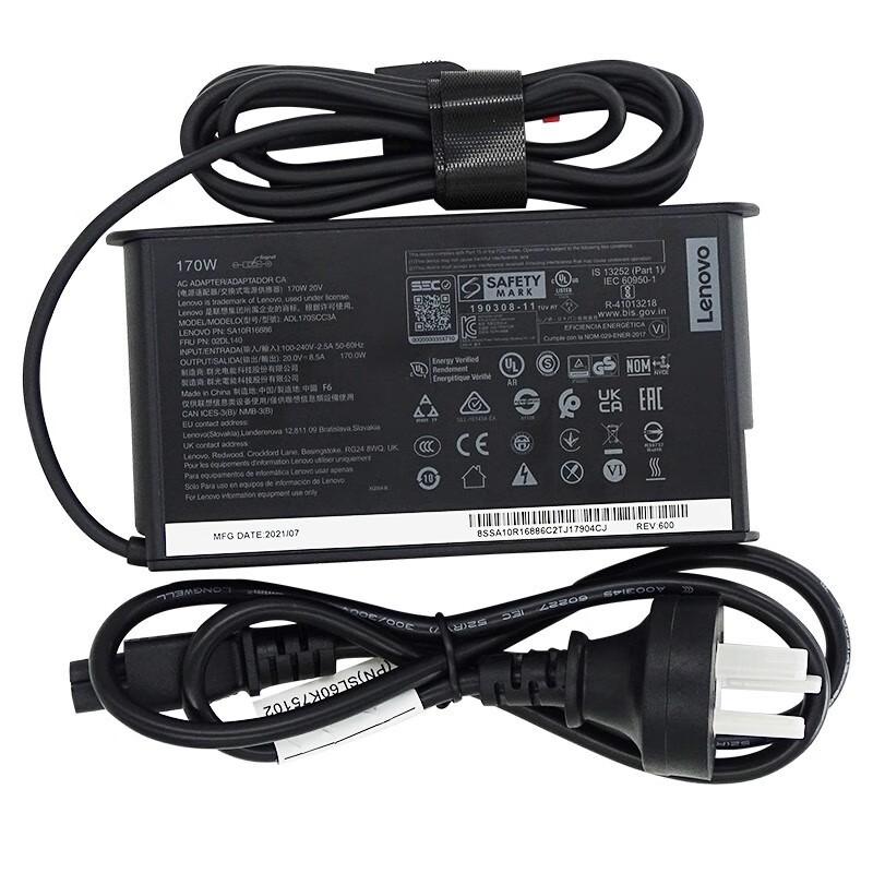 

Lenovo 170W Square Port Laptop Power Adapter